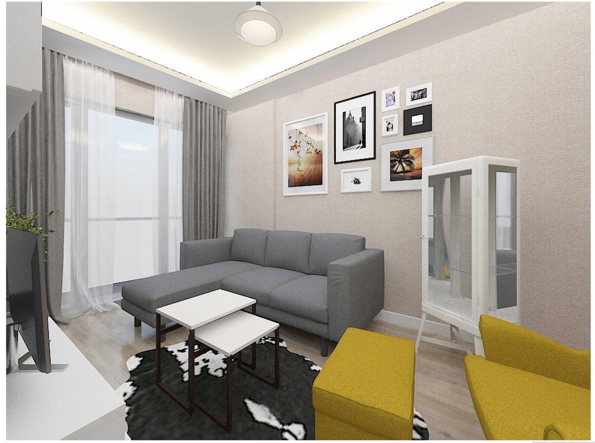Metro City Batumi Residence Buitenkant foto